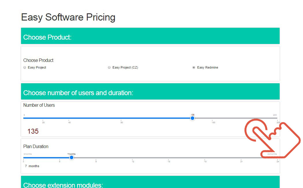 Calculoid Pricing Calculator