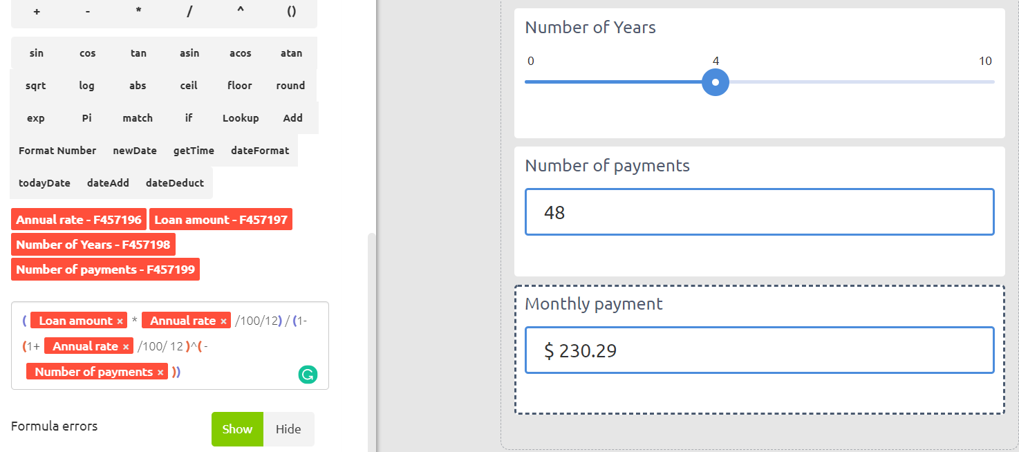 Modèle de calculatrice de magasin en ligne - Calculoid.com