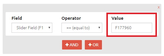 Web calculator with conditional fields