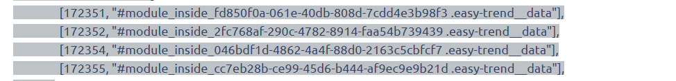 ID de formules de calculatrice