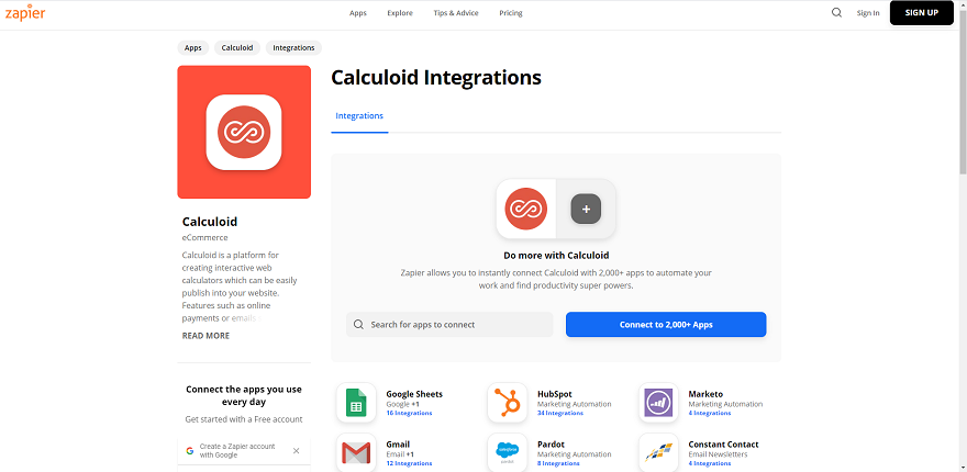 文档 Calculoid Com
