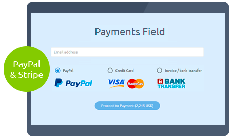 Kalkulačka Funkce Online platby náhled