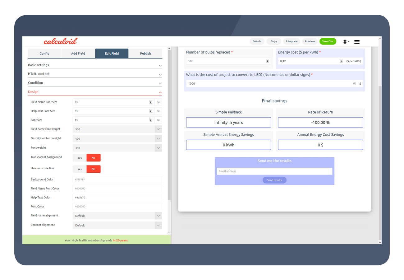 Calculoid Functions Lead generator 1300x900