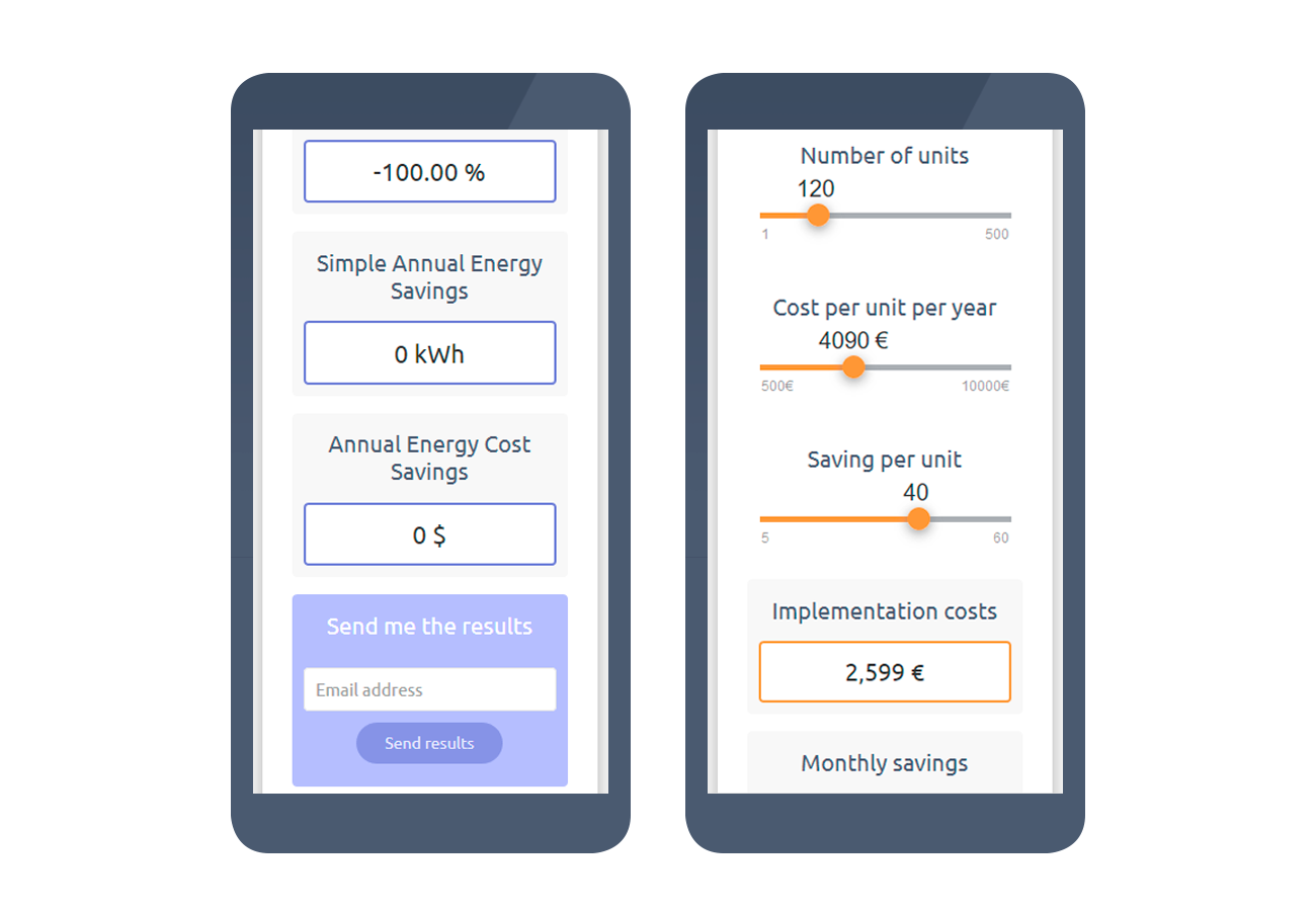 Calculoid-Funktionen Mobile 1300x900