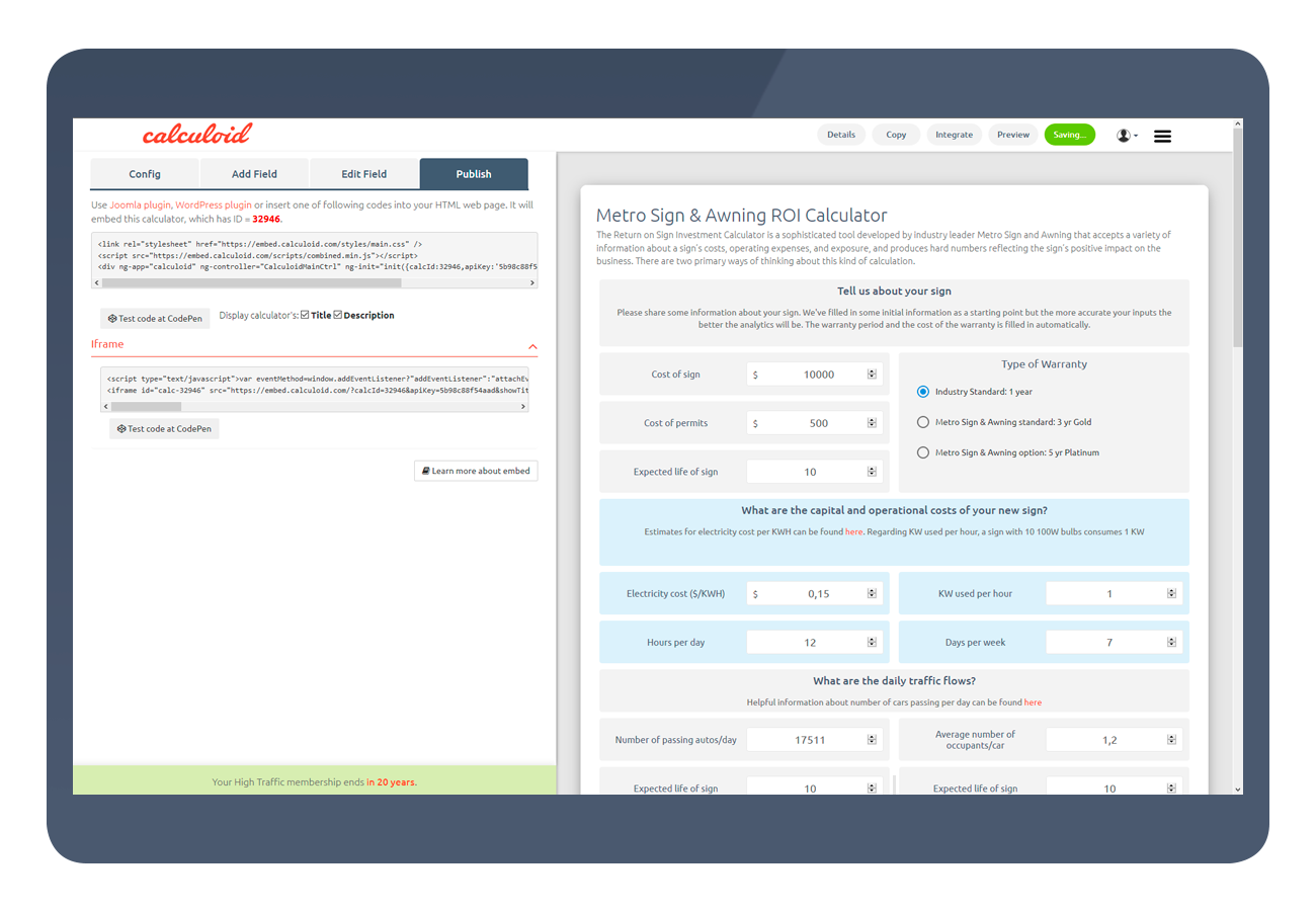 Calculoid Functions Publishing 1300x900