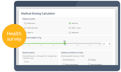 Calculoid Solutions Medical Calculator preview