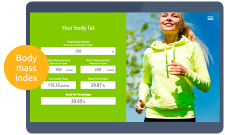 Calculoid Solutions BMI Calculator preview