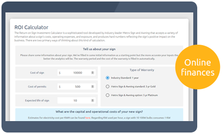 Anteprima Calcolatrice ROI Calculator per soluzioni